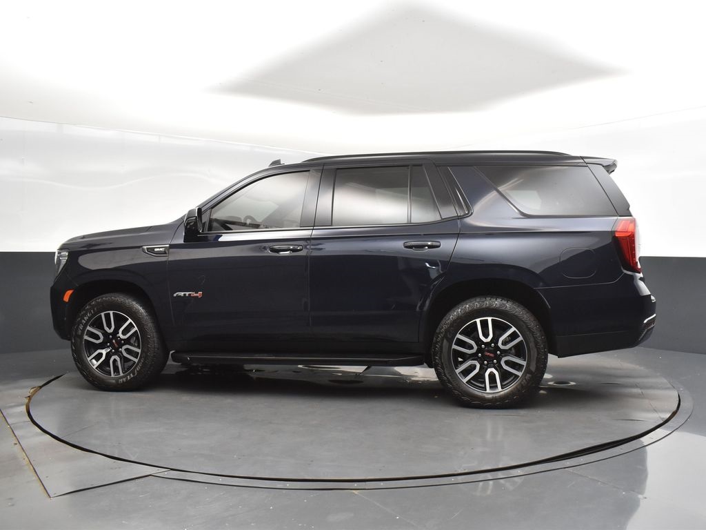 2024 Midnight Blue Metallic GMC Yukon AT4 4X4 SUV