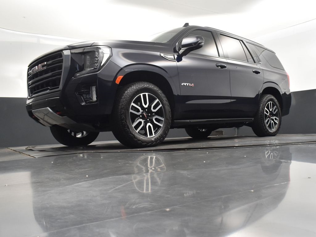 2024 Midnight Blue Metallic GMC Yukon AT4 4X4 SUV