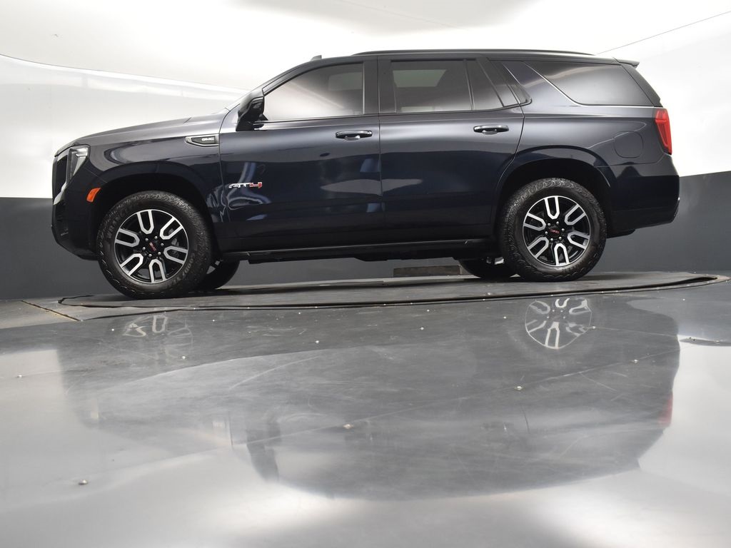 2024 Midnight Blue Metallic GMC Yukon AT4 4X4 SUV