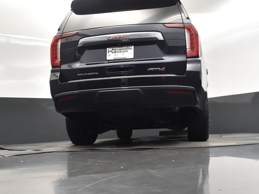 2024 Midnight Blue Metallic GMC Yukon AT4 4X4 SUV