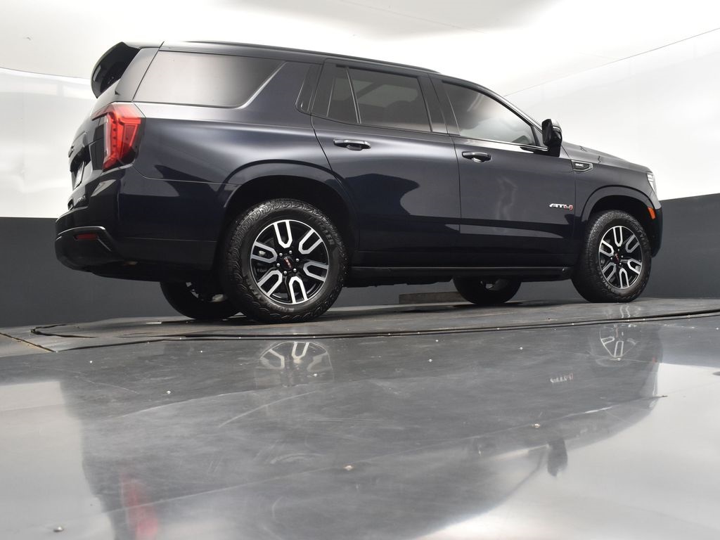 2024 Midnight Blue Metallic GMC Yukon AT4 4X4 SUV