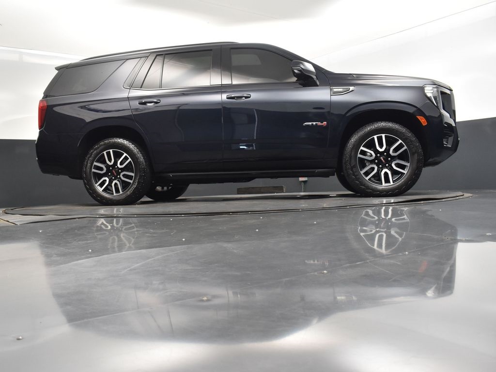 2024 Midnight Blue Metallic GMC Yukon AT4 4X4 SUV