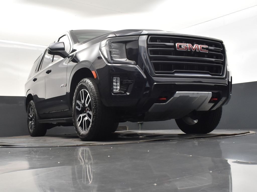 2024 Midnight Blue Metallic GMC Yukon AT4 4X4 SUV