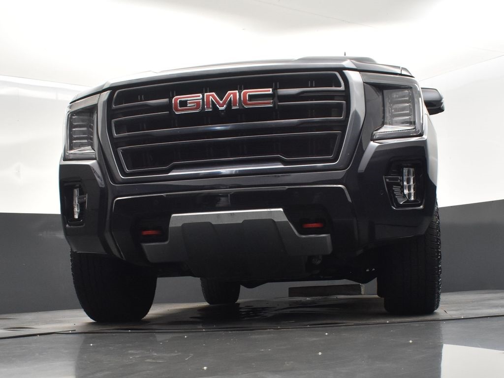 2024 Midnight Blue Metallic GMC Yukon AT4 4X4 SUV