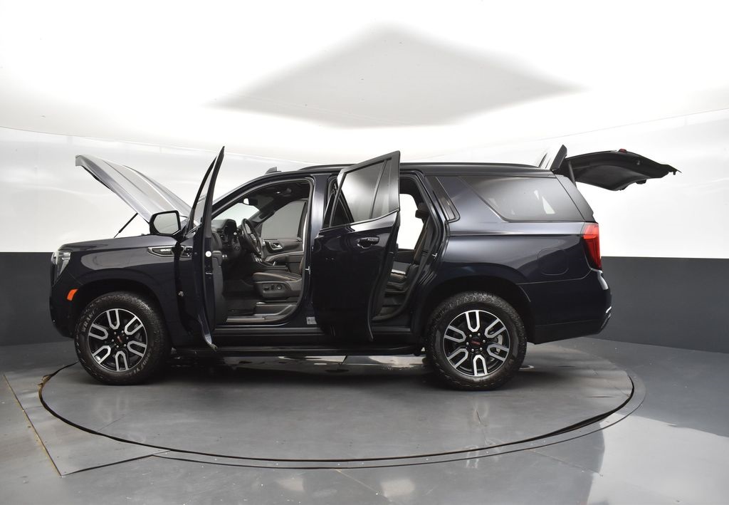 2024 Midnight Blue Metallic GMC Yukon AT4 4X4 SUV