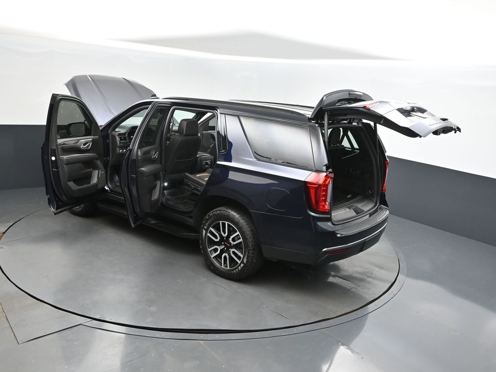 2024 Midnight Blue Metallic GMC Yukon AT4 4X4 SUV