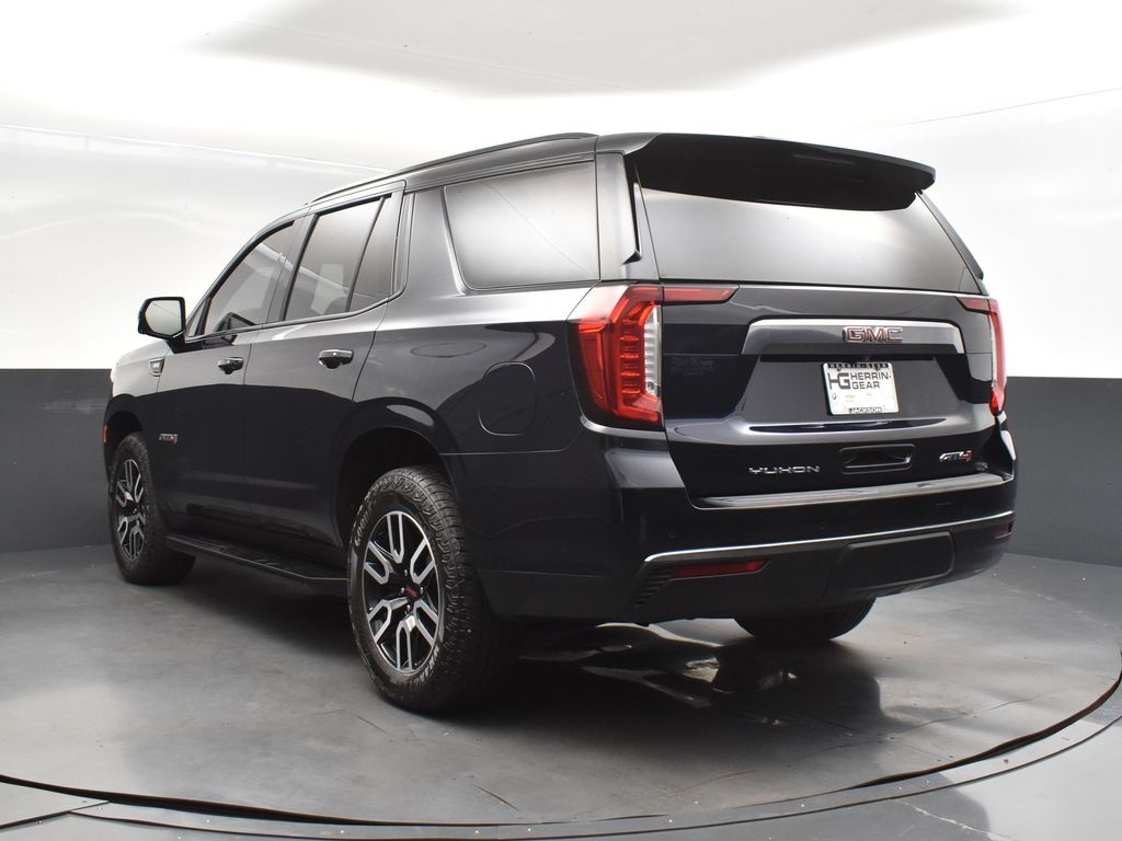 2024 Midnight Blue Metallic GMC Yukon AT4 4X4 SUV