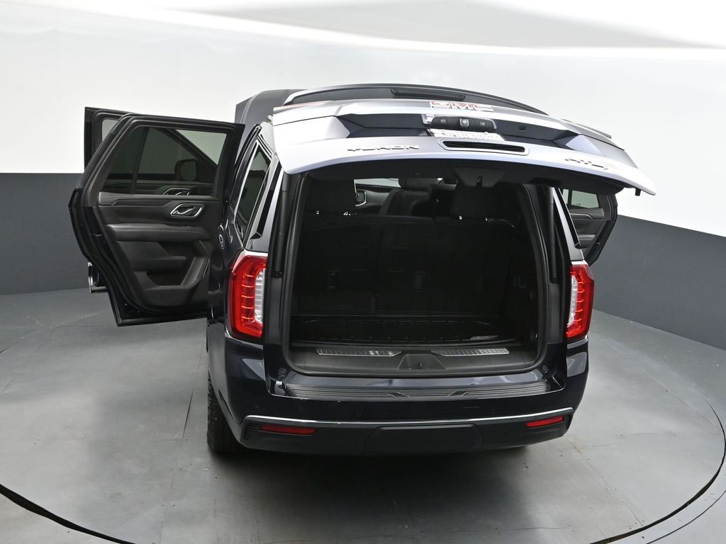 2024 Midnight Blue Metallic GMC Yukon AT4 4X4 SUV