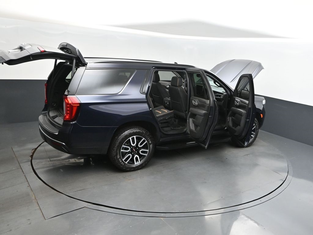 2024 Midnight Blue Metallic GMC Yukon AT4 4X4 SUV