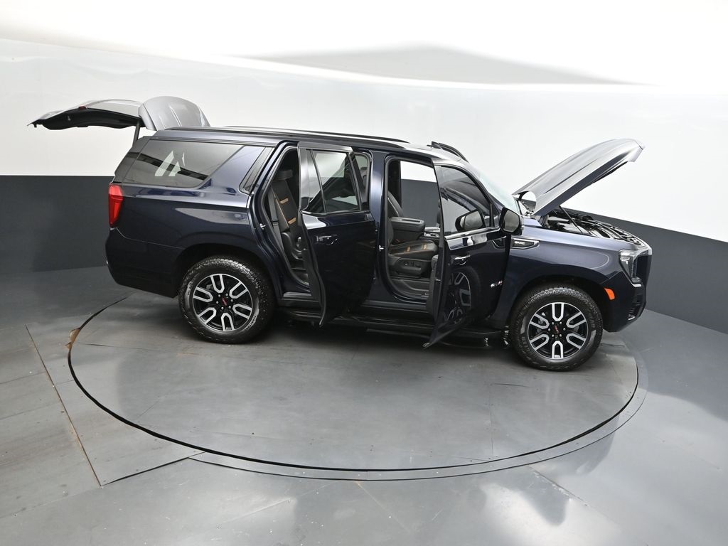 2024 Midnight Blue Metallic GMC Yukon AT4 4X4 SUV
