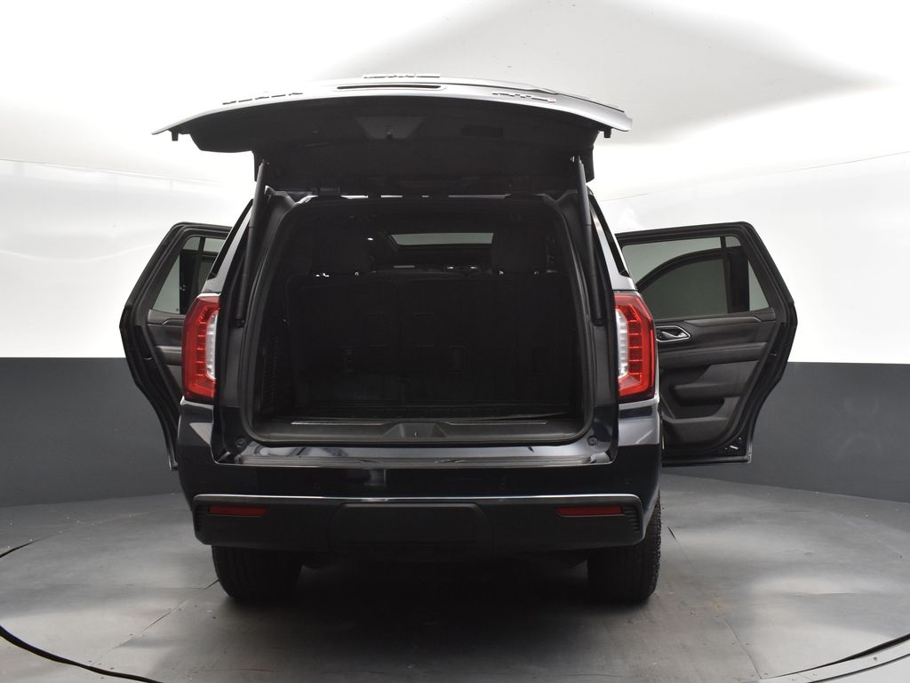 2024 Midnight Blue Metallic GMC Yukon AT4 4X4 SUV