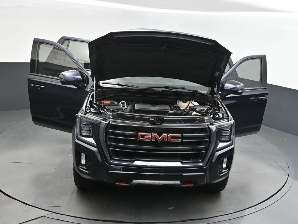 2024 Midnight Blue Metallic GMC Yukon AT4 4X4 SUV