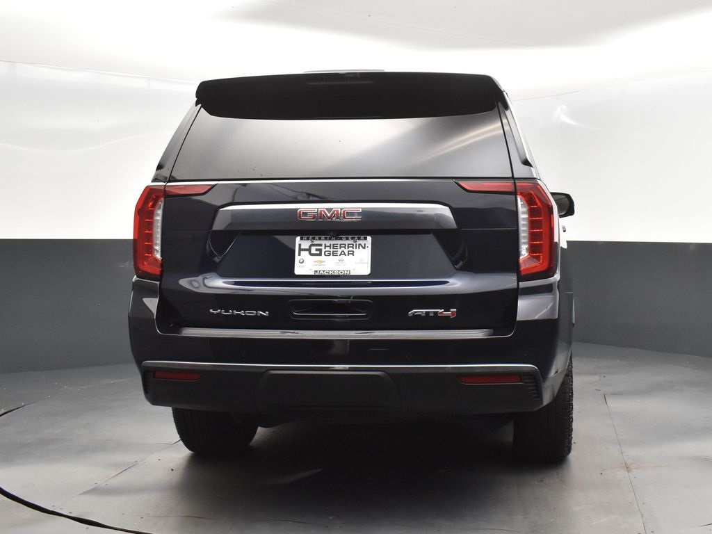2024 Midnight Blue Metallic GMC Yukon AT4 4X4 SUV