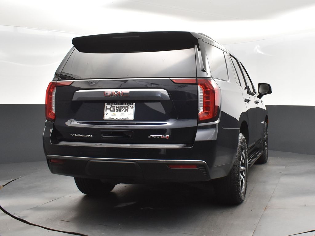 2024 Midnight Blue Metallic GMC Yukon AT4 4X4 SUV