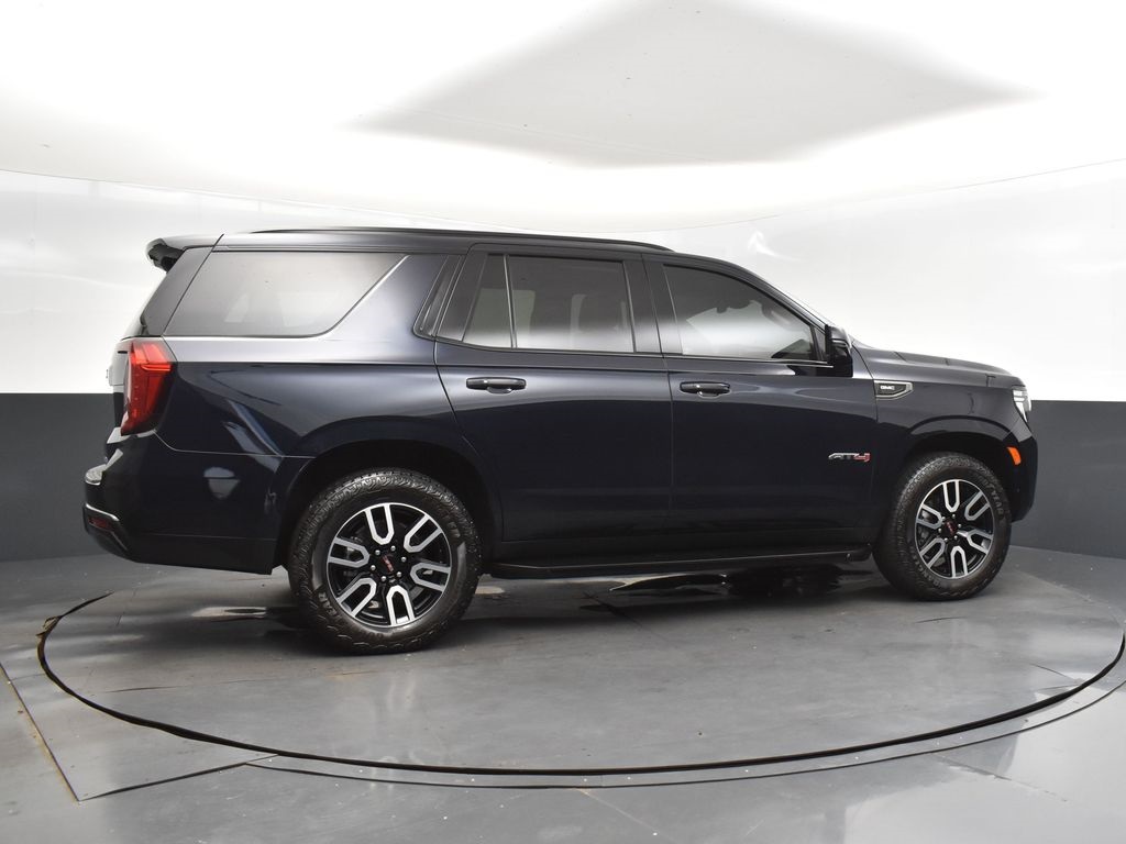 2024 Midnight Blue Metallic GMC Yukon AT4 4X4 SUV