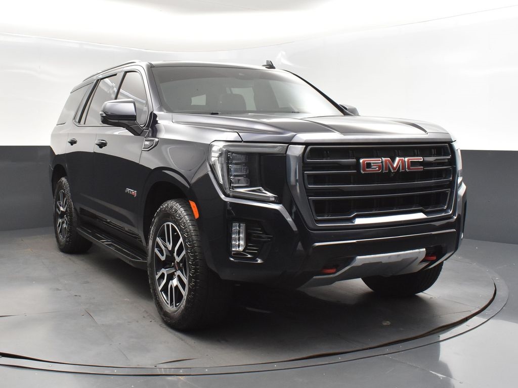 2024 Midnight Blue Metallic GMC Yukon AT4 4X4 SUV