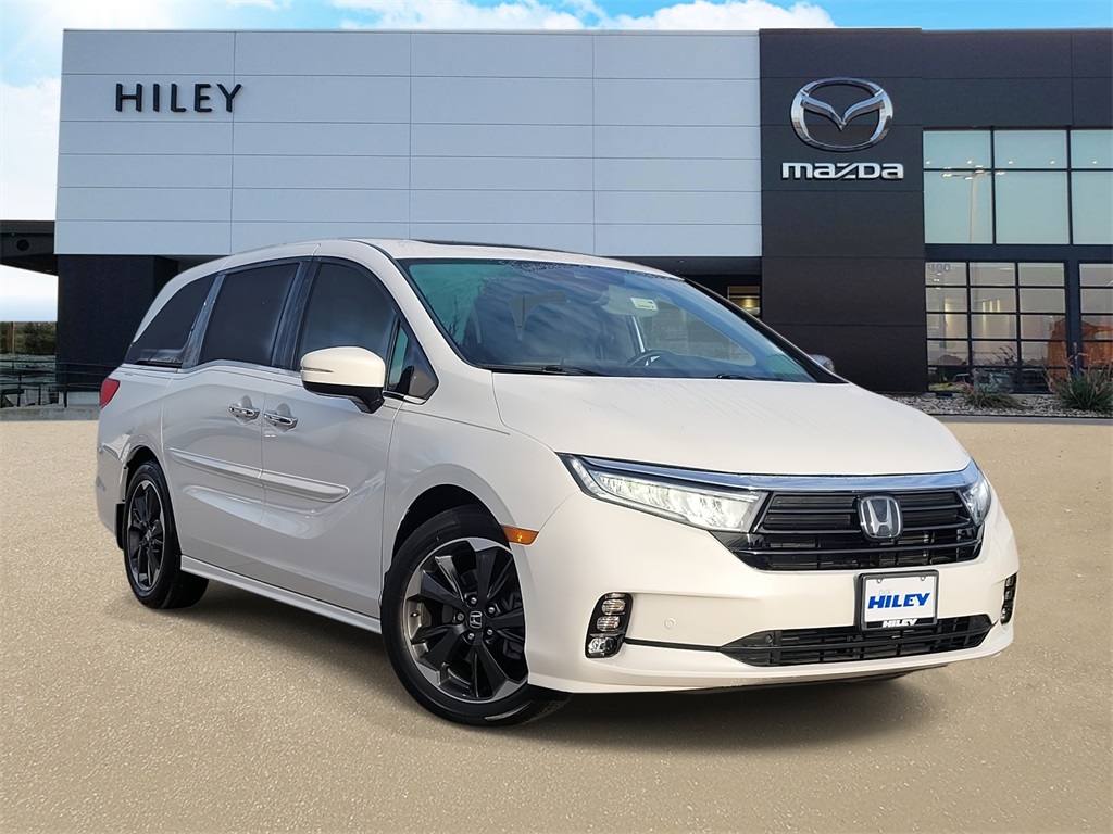 used 2022 Honda Odyssey car, priced at $35,800