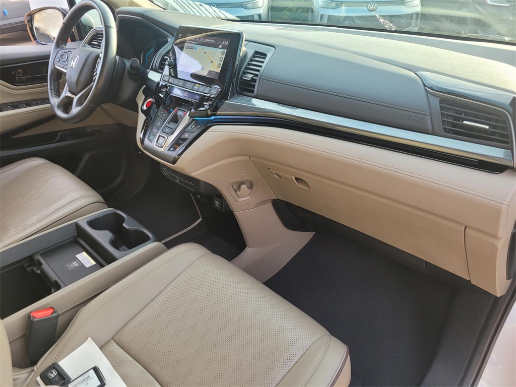 used 2022 Honda Odyssey car, priced at $35,800