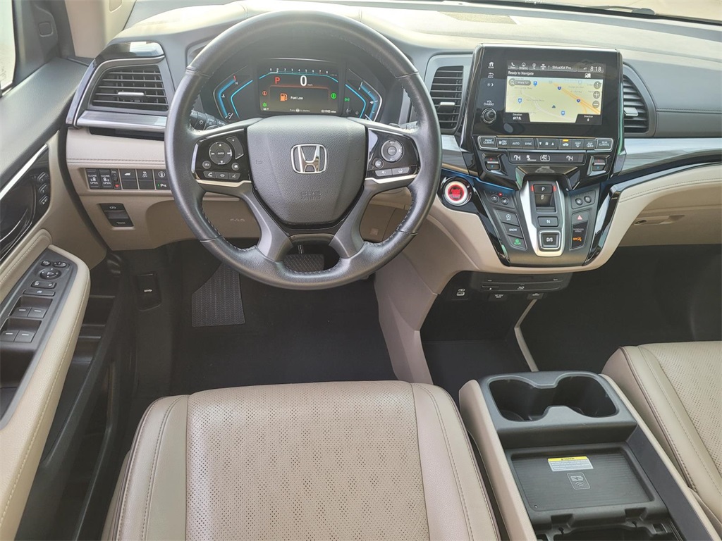 used 2022 Honda Odyssey car, priced at $35,800