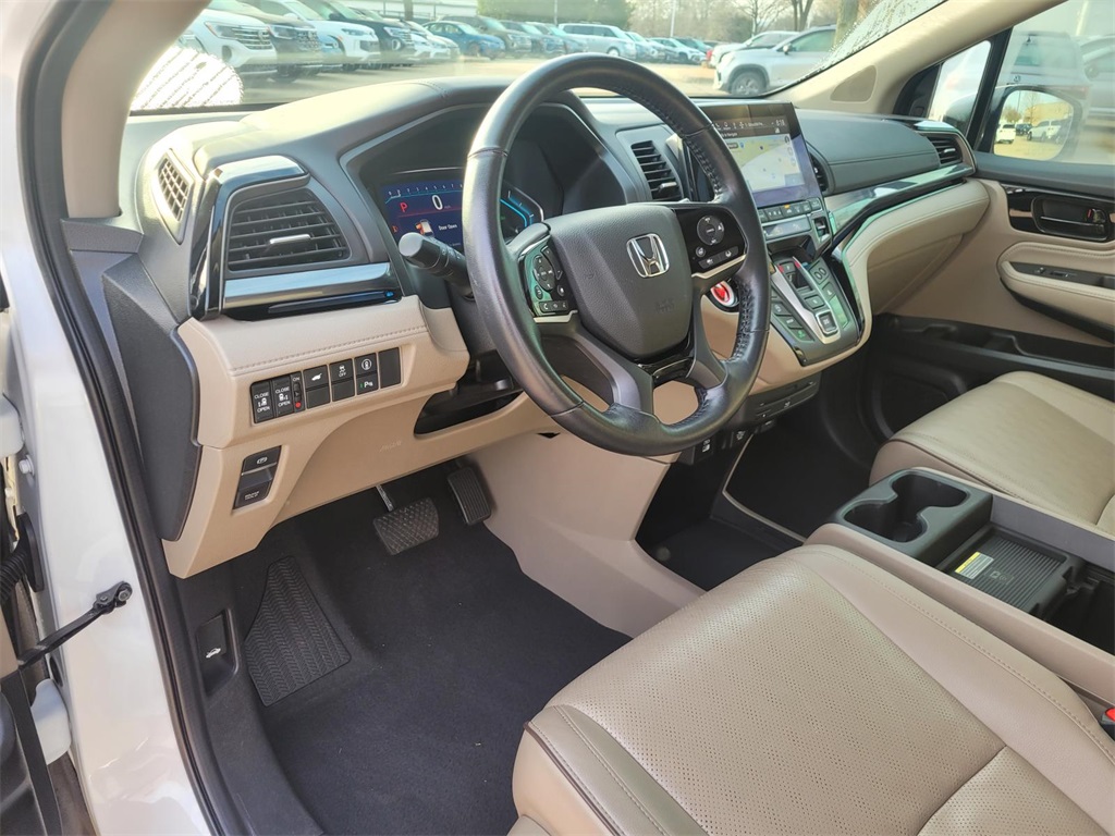 used 2022 Honda Odyssey car, priced at $35,800