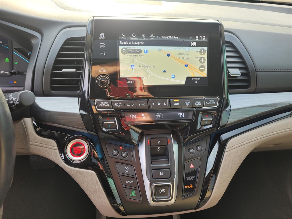 used 2022 Honda Odyssey car, priced at $35,800