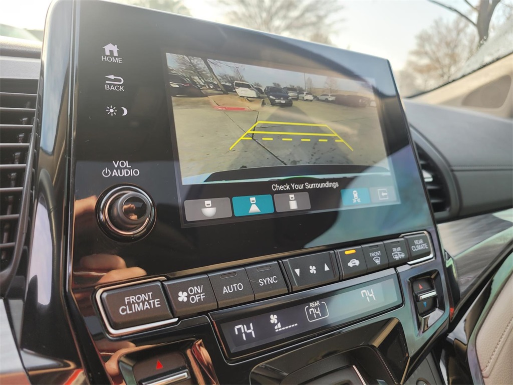 used 2022 Honda Odyssey car, priced at $35,800