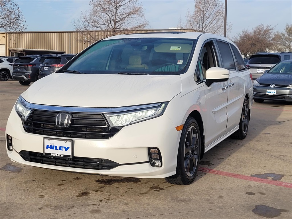used 2022 Honda Odyssey car, priced at $35,800