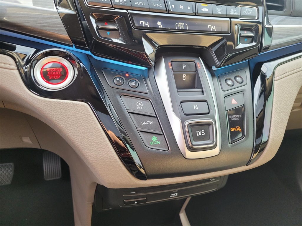 used 2022 Honda Odyssey car, priced at $35,800