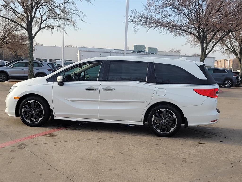 used 2022 Honda Odyssey car, priced at $35,800