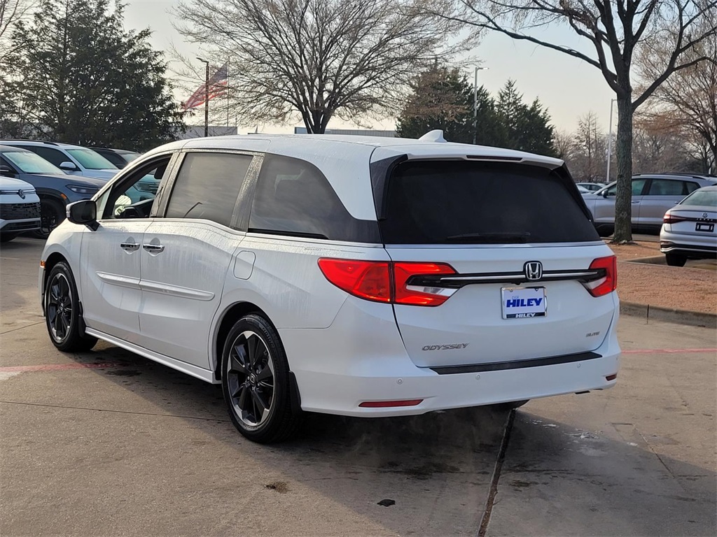 used 2022 Honda Odyssey car, priced at $35,800