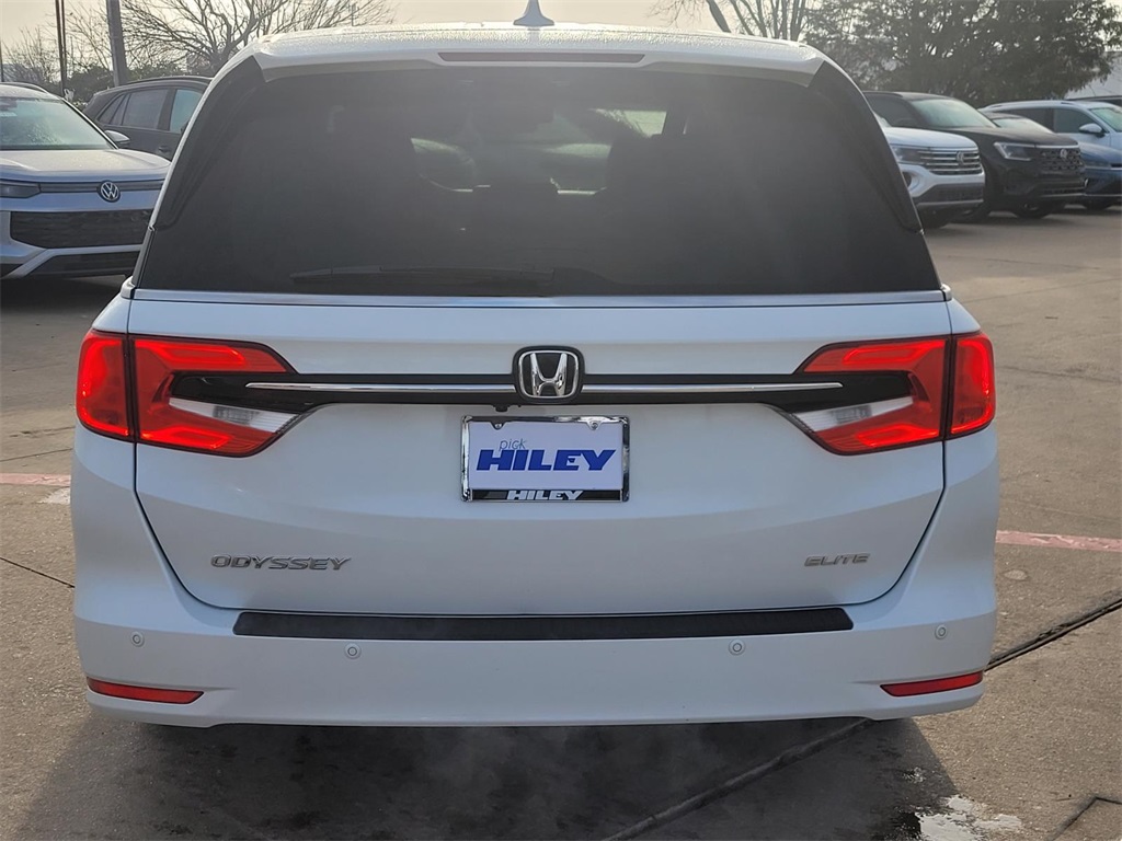 used 2022 Honda Odyssey car, priced at $35,800