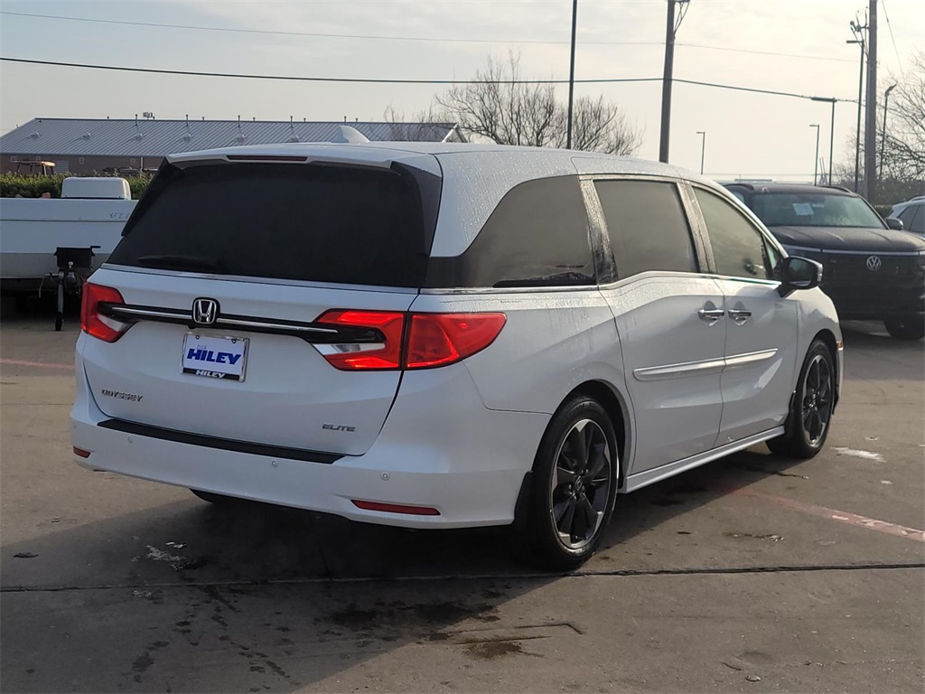 used 2022 Honda Odyssey car, priced at $35,800