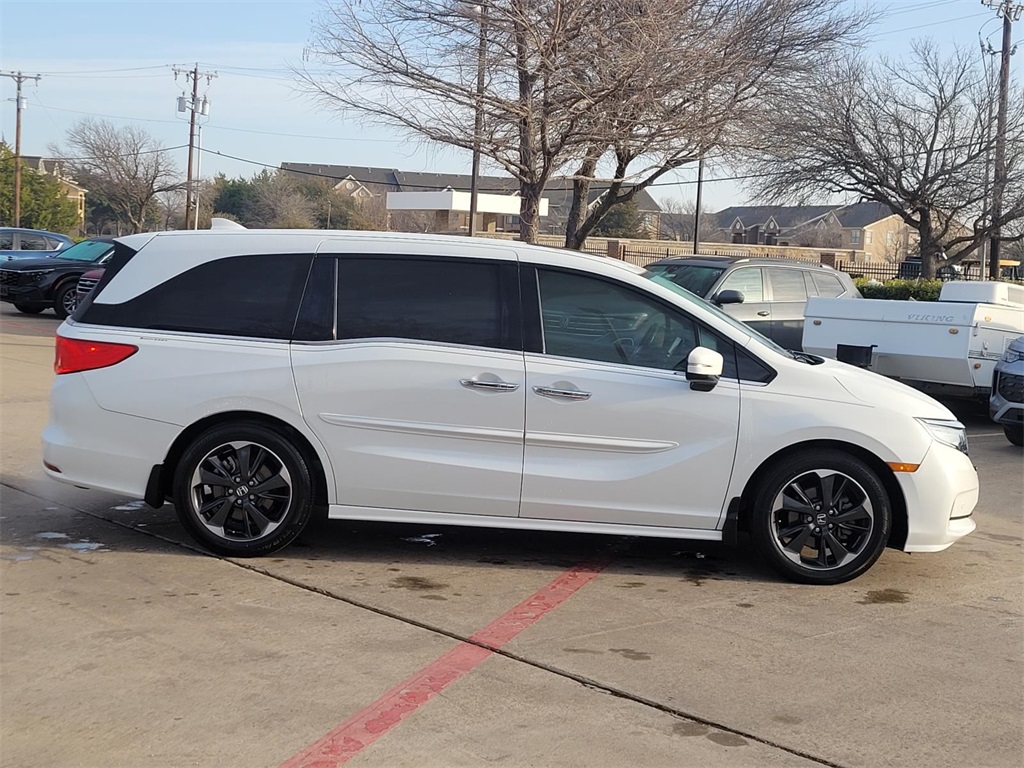 used 2022 Honda Odyssey car, priced at $35,800