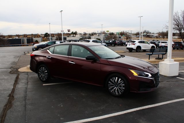 used 2025 Nissan Altima car, priced at $23,888