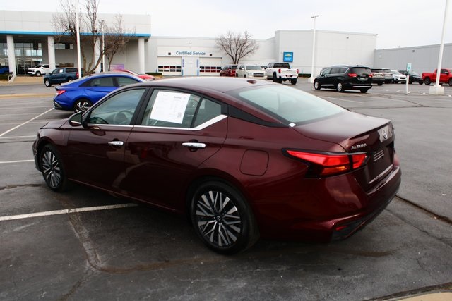 used 2025 Nissan Altima car, priced at $23,888