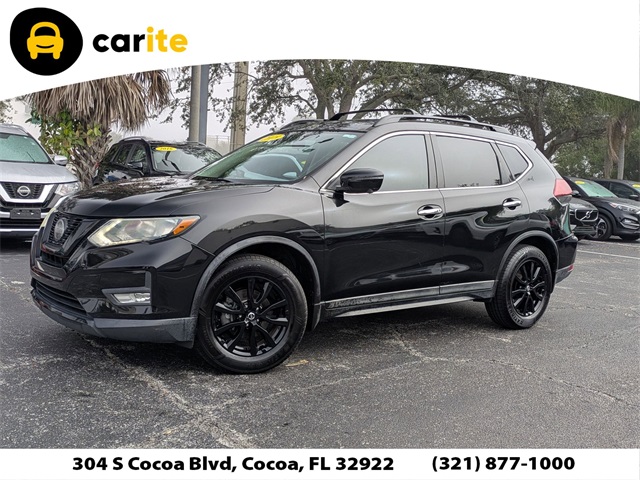 2018 Nissan Rogue SV