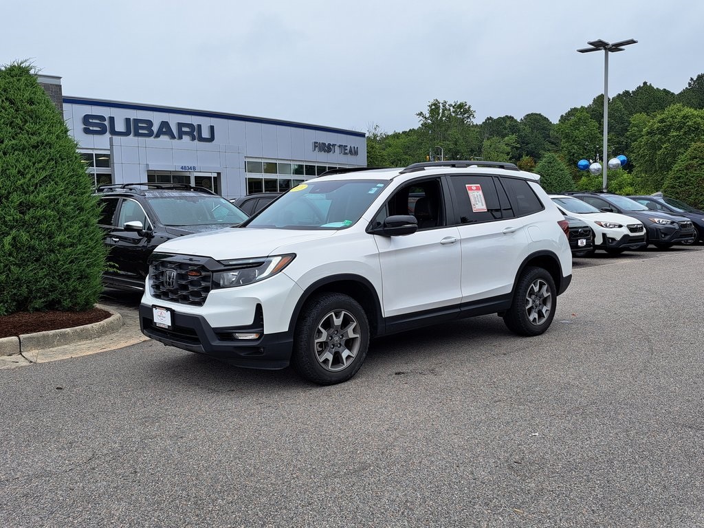 2023 Honda Passport TrailSport SUV AWD 2