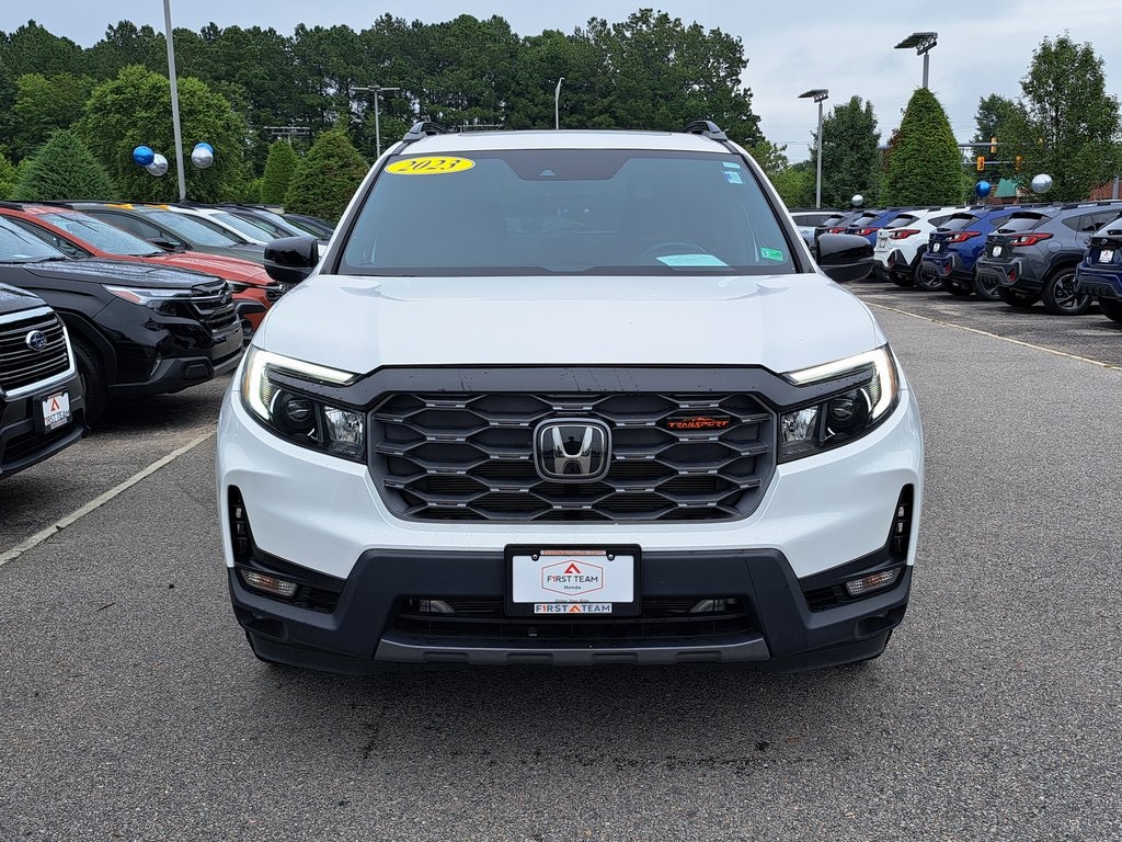 2023 Honda Passport TrailSport SUV AWD 3