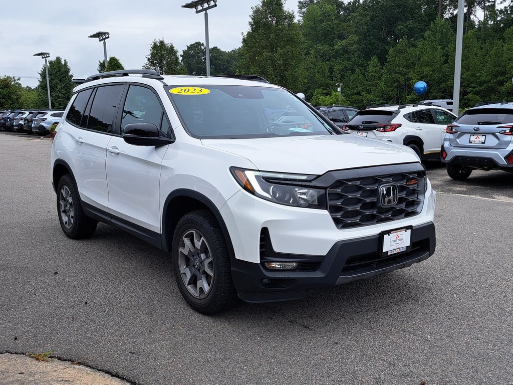2023 Honda Passport TrailSport SUV AWD 4