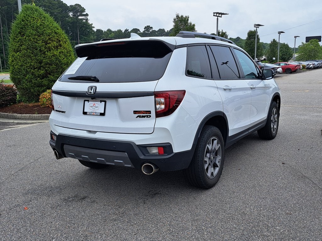 2023 Honda Passport TrailSport SUV AWD 5