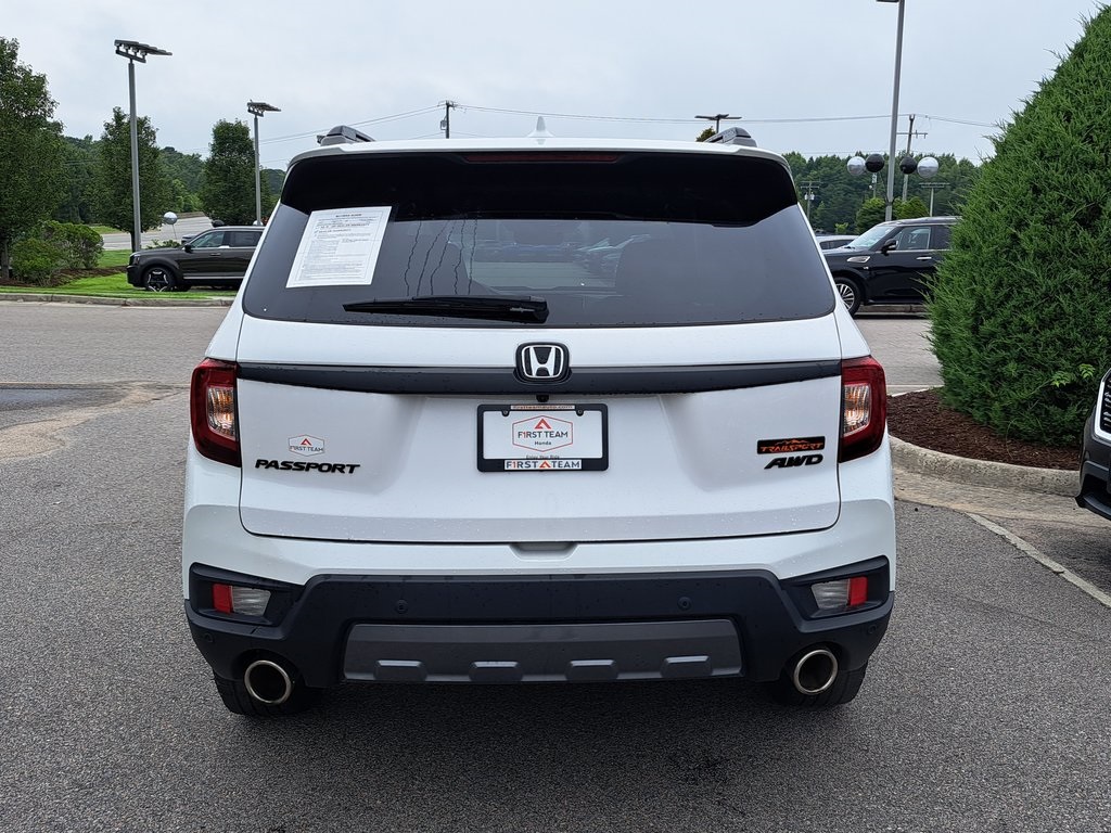 2023 Honda Passport TrailSport SUV AWD 6