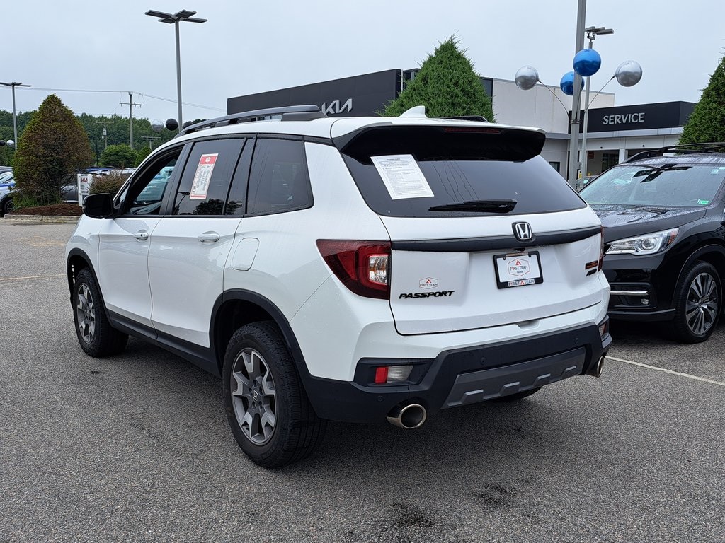 2023 Honda Passport TrailSport SUV AWD 7