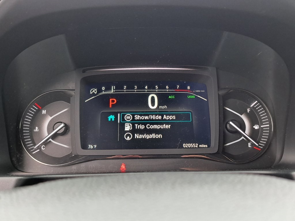 2023 Honda Passport TrailSport SUV AWD 9