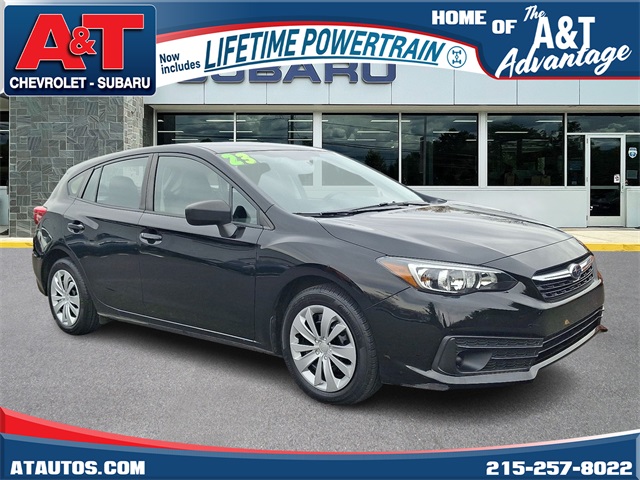 used 2023 Subaru Impreza car, priced at $21,221