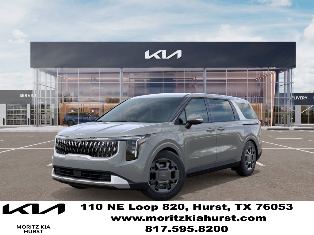 2026 Kia Carnival EX's photo