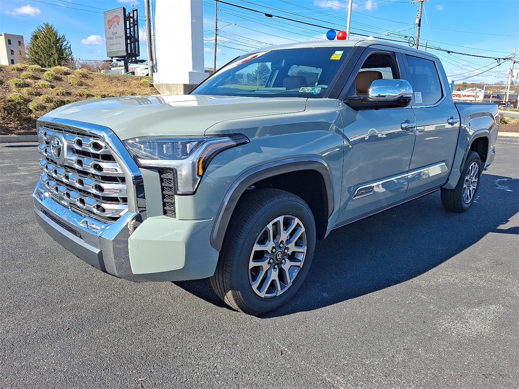 2026 Toyota Tundra 1794 Edition CrewMax photo 2