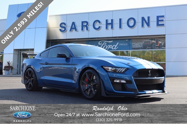 used 2021 Ford Mustang car, priced at $108,800