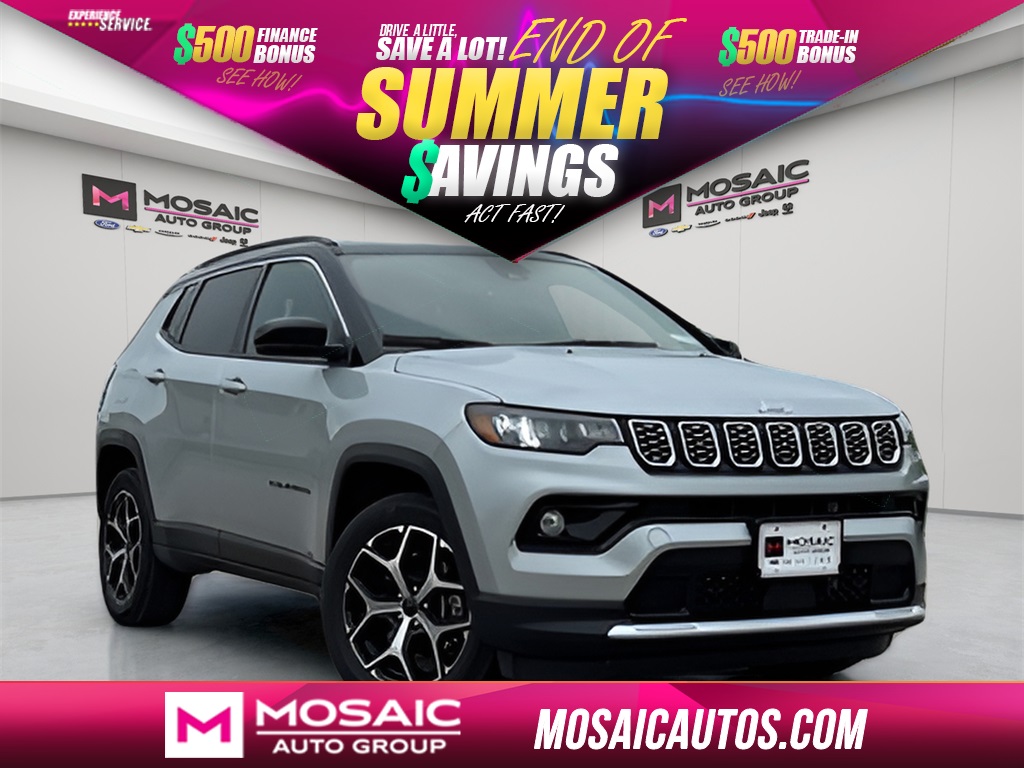 Used 2025 Jeep Compass Limited SUVs