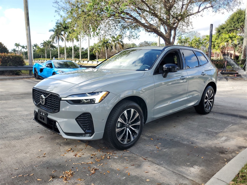 used 2025 Volvo XC60 car, priced at $35,947