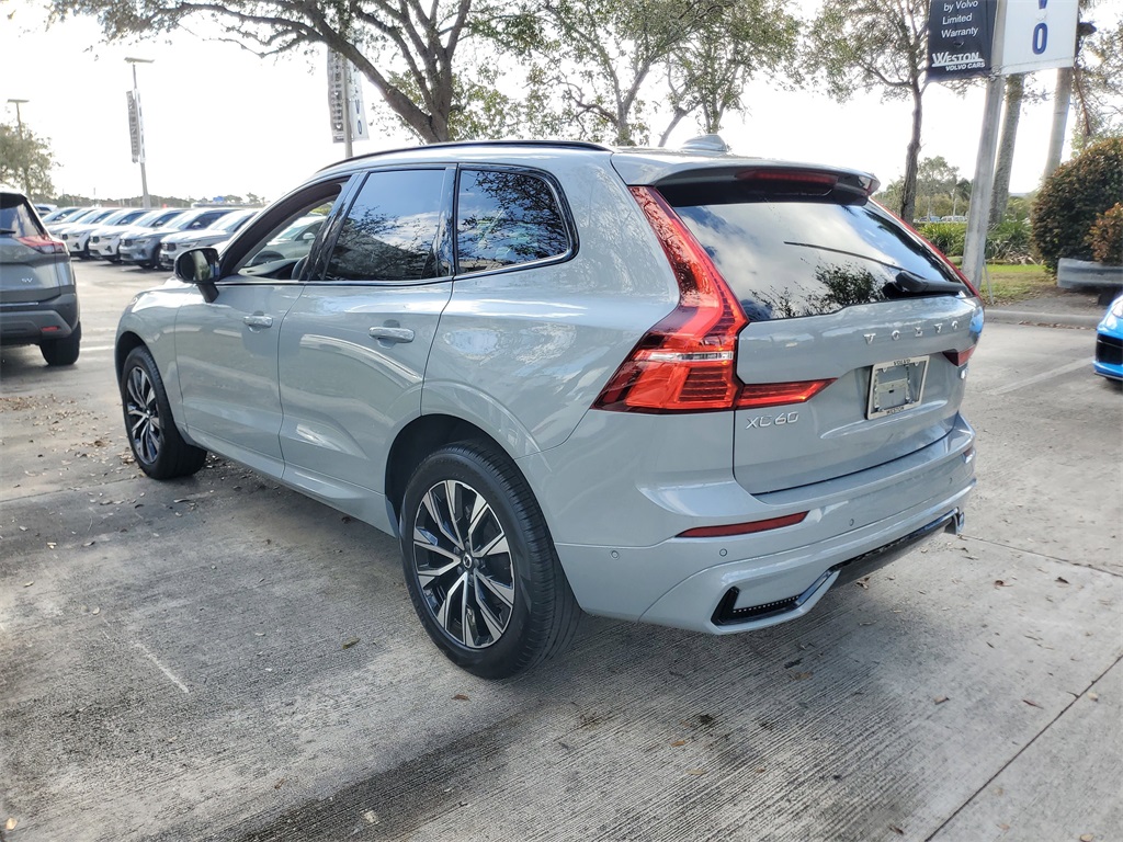 used 2025 Volvo XC60 car, priced at $35,947